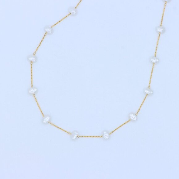 Delicate & Modern Necklace Chain – Perfect for Girls & Women, DYC1189 - Picture 3 of 13